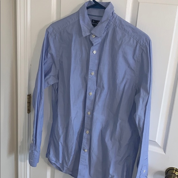 Gap Men’s Medium Oxford Button Down - Picture 2 of 4